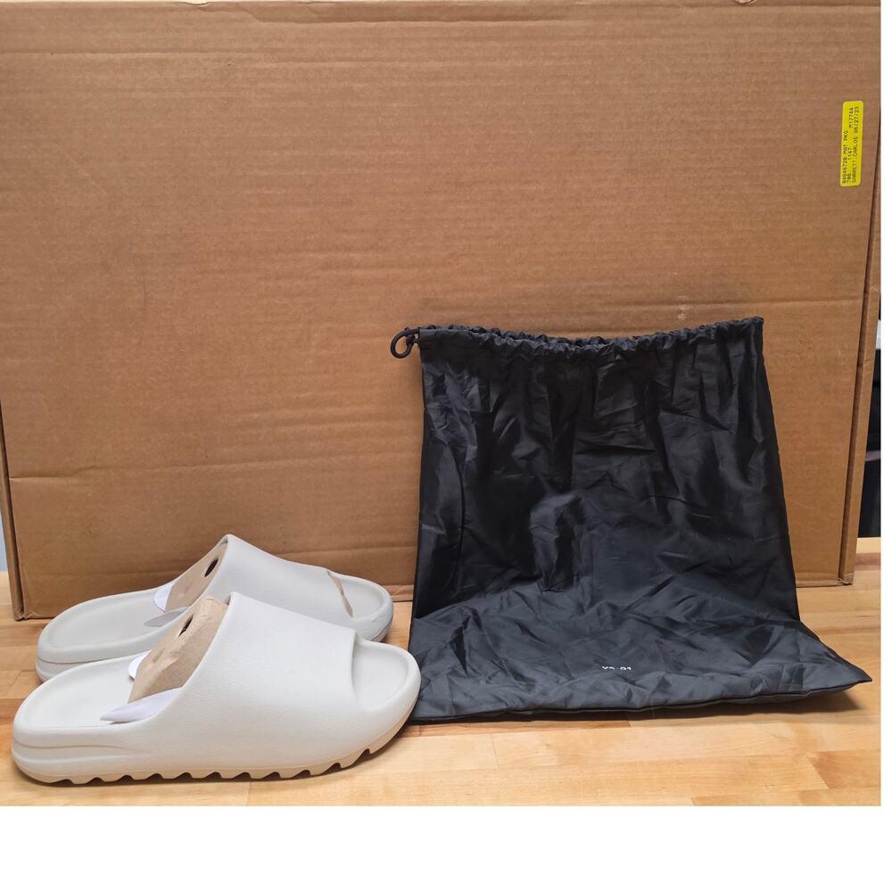 New YZY Yeezy Slide YS-01 Cream/ Beige 2026 Men Size 12